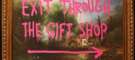 exit through the gift shop - tagged frame