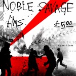 The Bassment x IPaintMyMind.org present: Noble Savage, AMS, DJ Limbs & DJ Smut