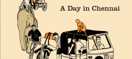 vidhya a day in chennai cover
