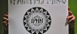 IPMM Mandala + Text Print1