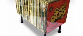 bughouse album side table