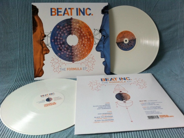 beat inc white vinyl package