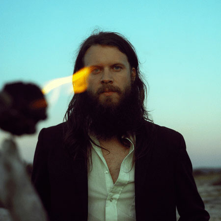 father john misty promo head shot