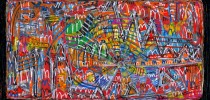 Vandal Expressionism by Joseph Meloy (New York, NY) Danger to the Dark by Joseph Meloy
