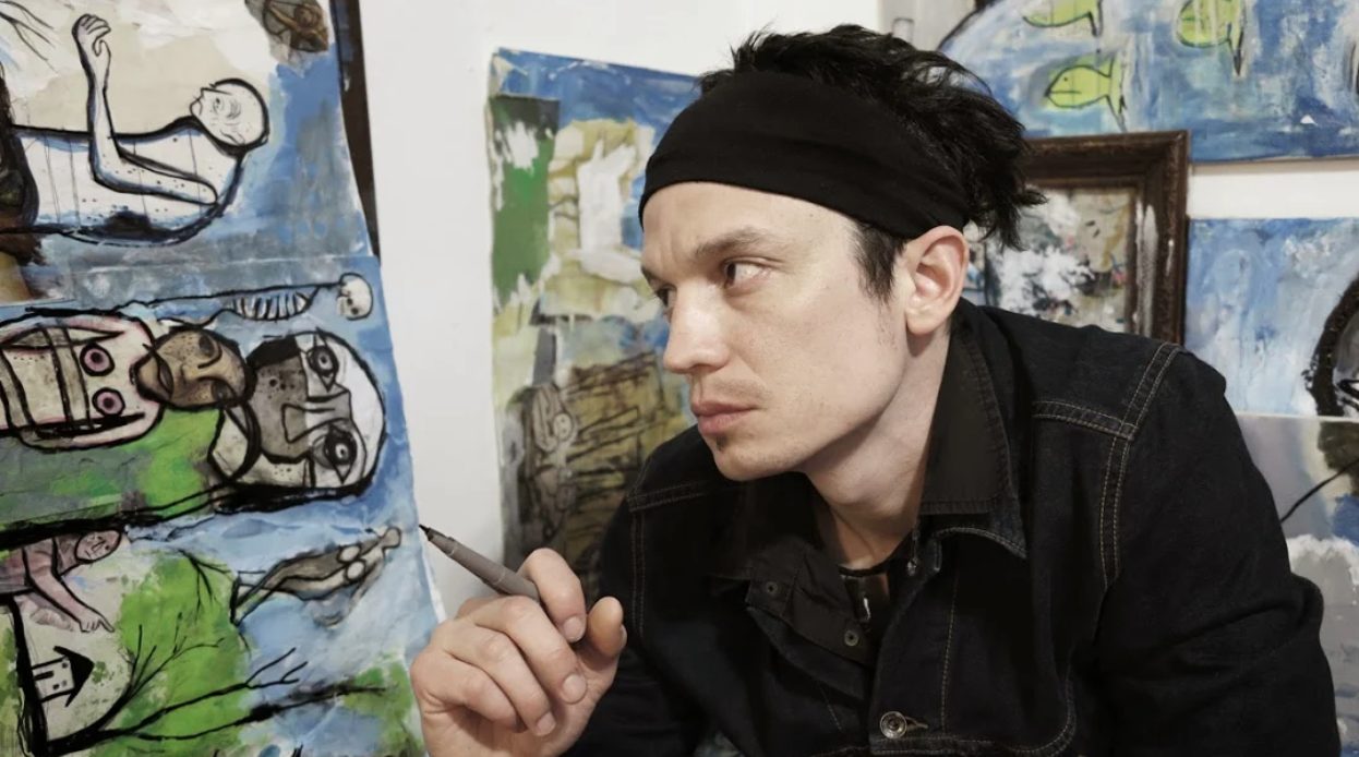 IPaintMyMind Exclusive Interview: Ian Gamache