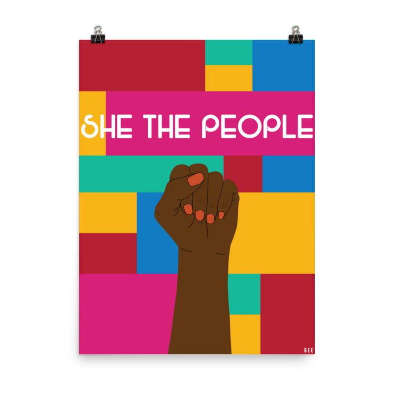 Brittany Harris She The People Print