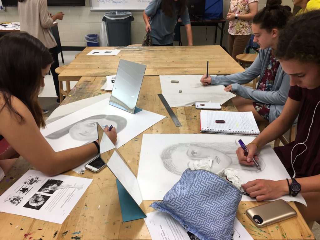 Virtual Learning Art Class Resources: 5 Super Affordable Art Activities ...