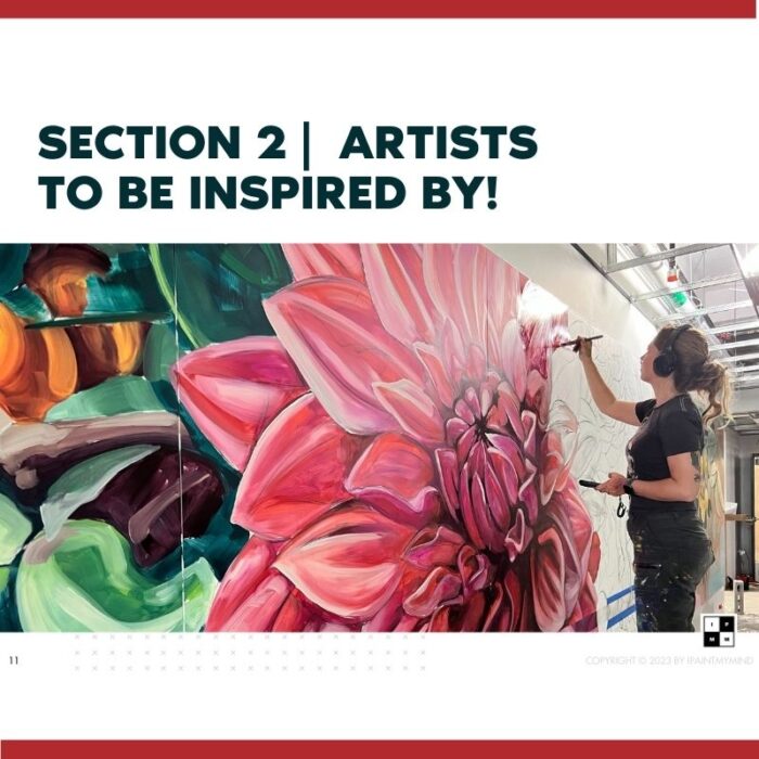 Elementary &amp; Middle School Arts Lesson Plan Book - IPaintMyMind