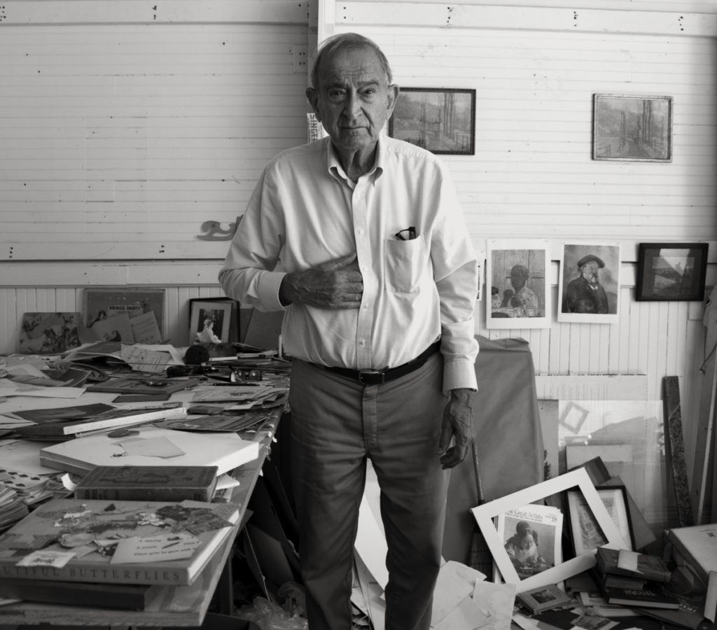 varujan boghosian photographed at his studio in hanover nh by elyse harary on september 27 2015.tif