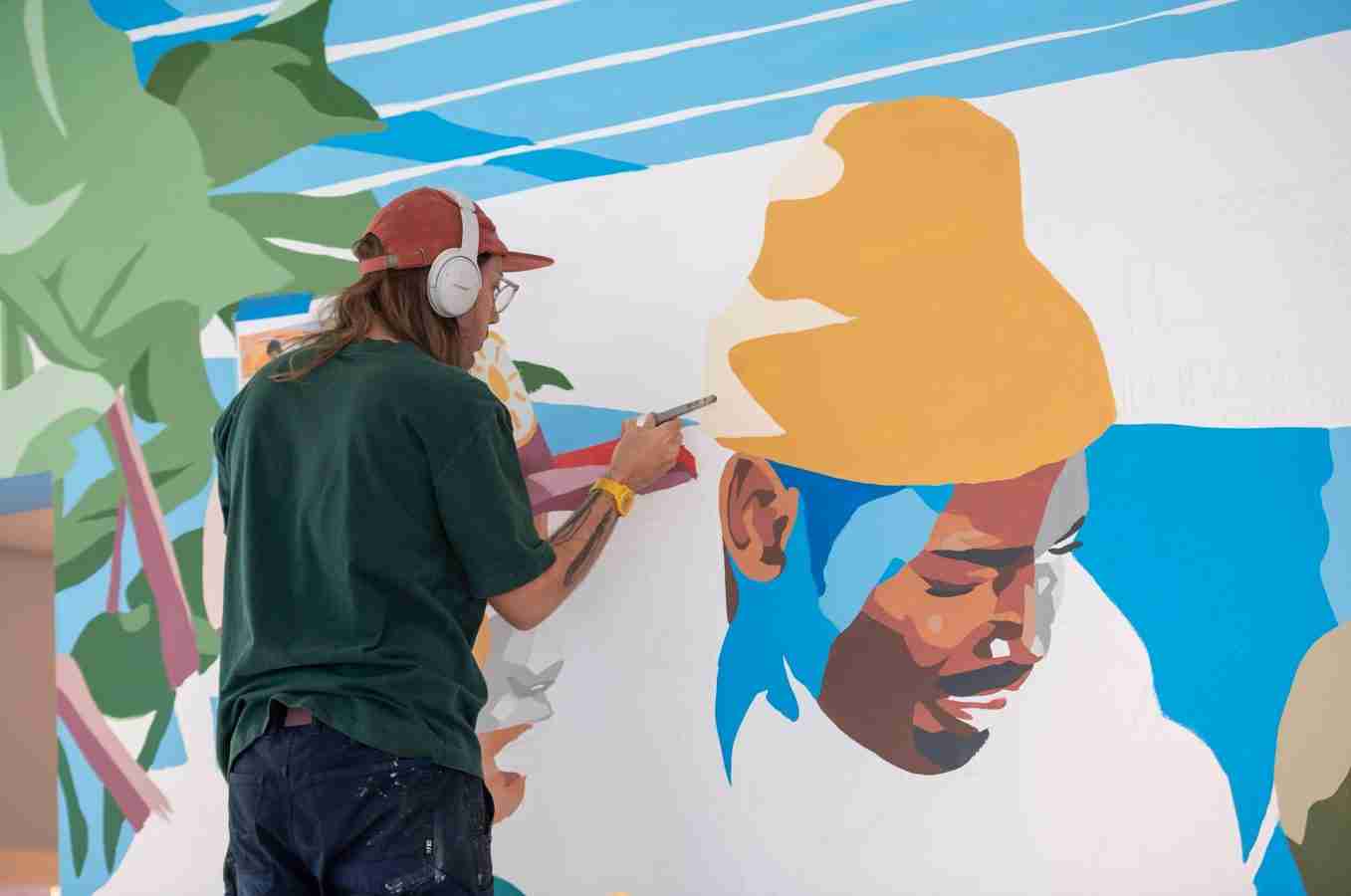 CERA Street Art Rocks 17th Floor 4-Wall Mural with IPaintMyMind for BMO Harris