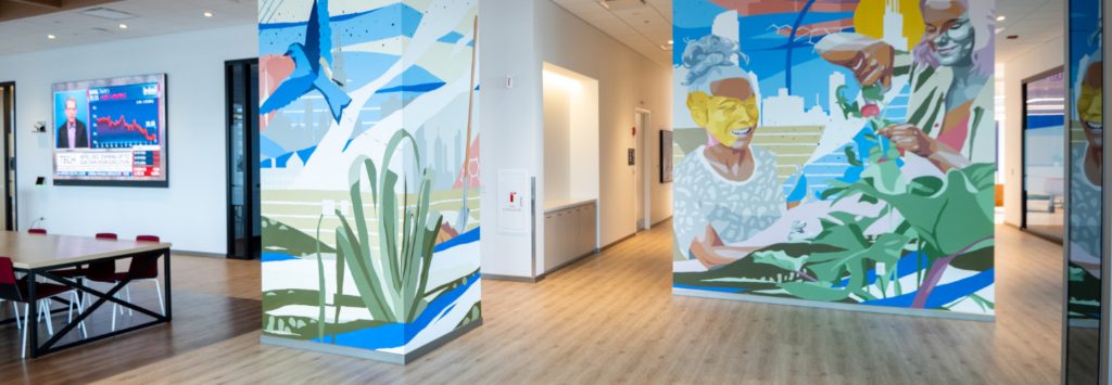 CERA mural at BMO short banner wide version