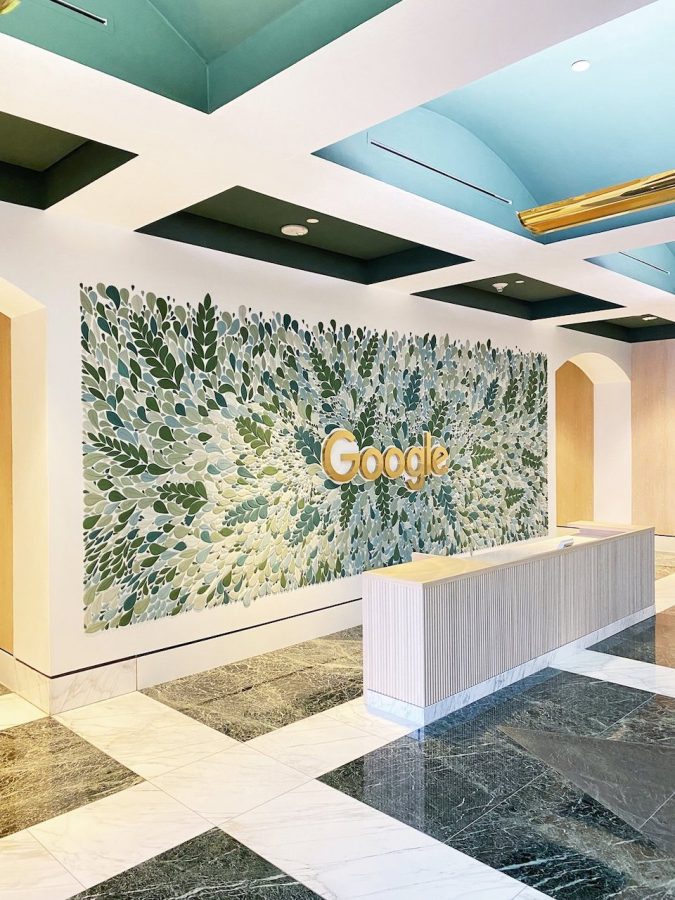 How Google, AirBnB Use Art to Boost Creativity in the Workplace ...