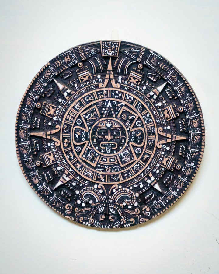Aztec influences in Mexican art