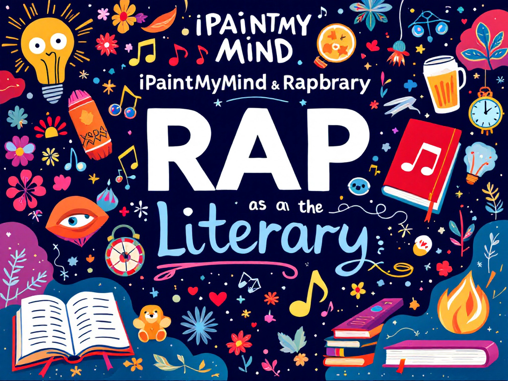 IPaintMyMind and Rapbrary