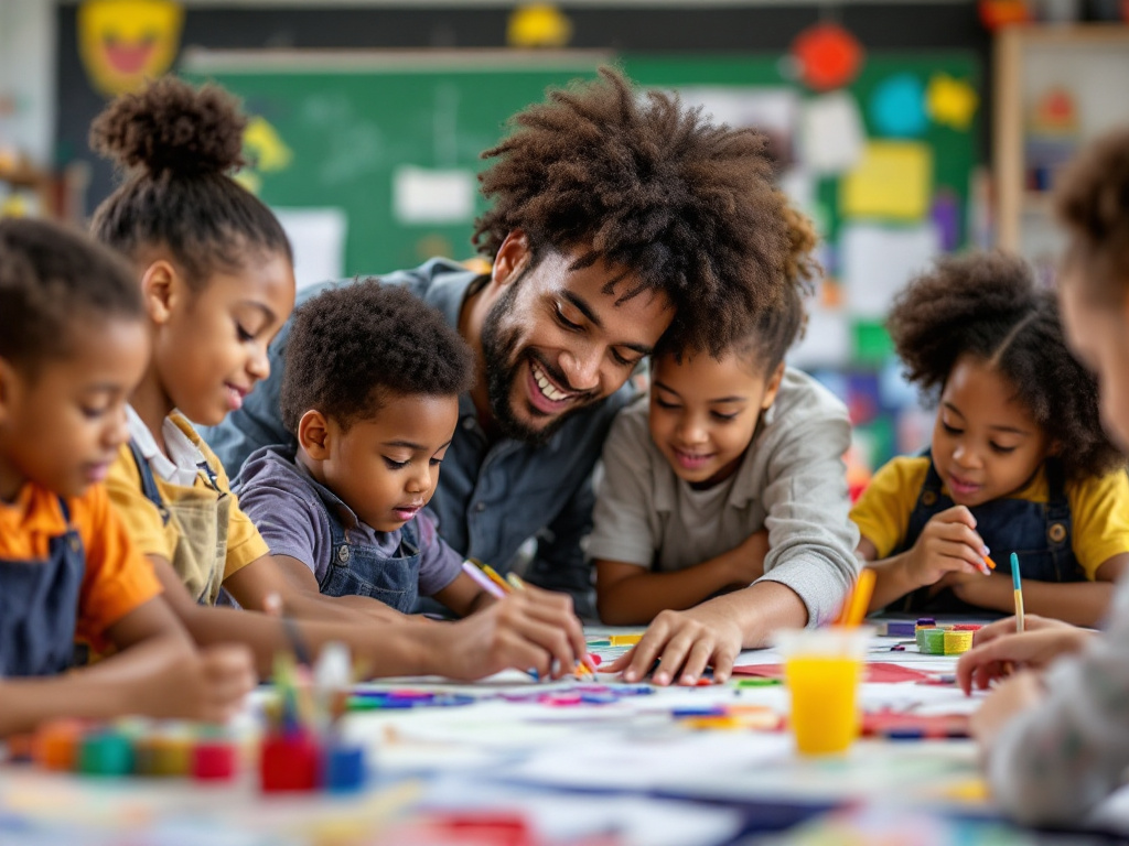 2025 & Beyond: IPaintMyMind Prioritizes Teachers & Caregivers in Major American Cities for Arts Education Support