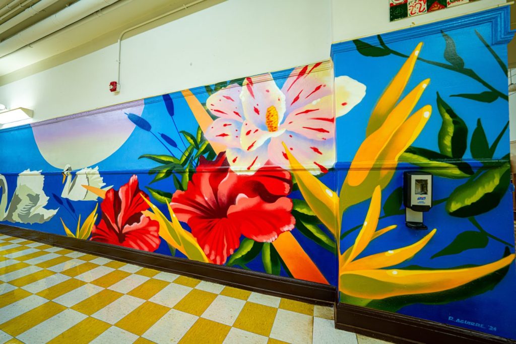 Sabin Elementary - School Mural Project