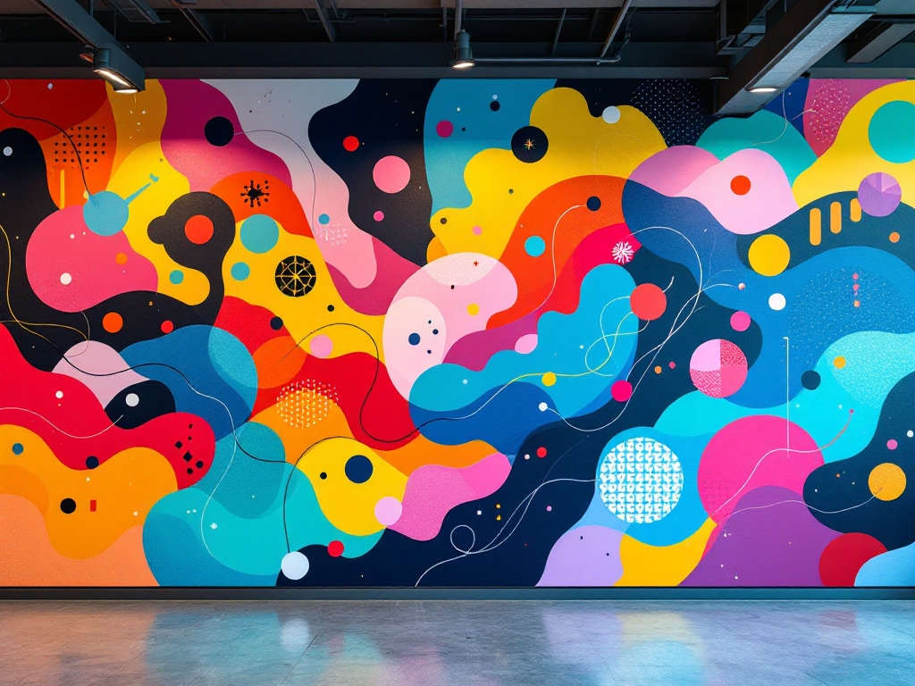Custom Murals for Startups: Scaling Your Brand with Large Art Installations