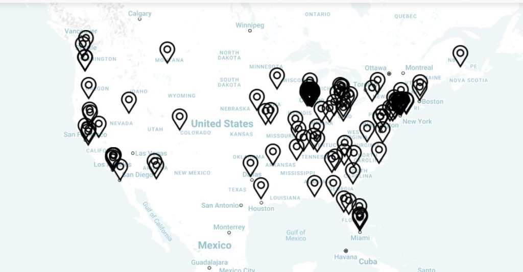 Impact Map - top rated nonprofits to donate to