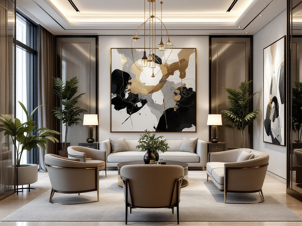 How Wealth Management Firms Use Art to Impress Clients