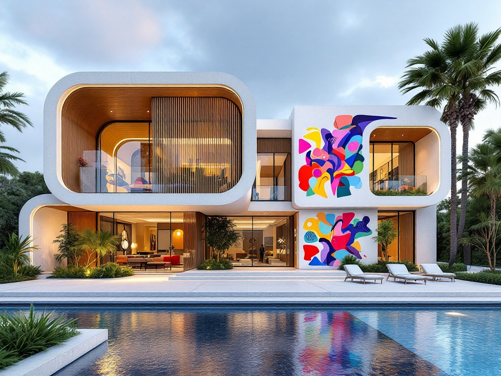 The Role of Art in Luxury Real Estate in 2025: Creating Exclusive Properties
