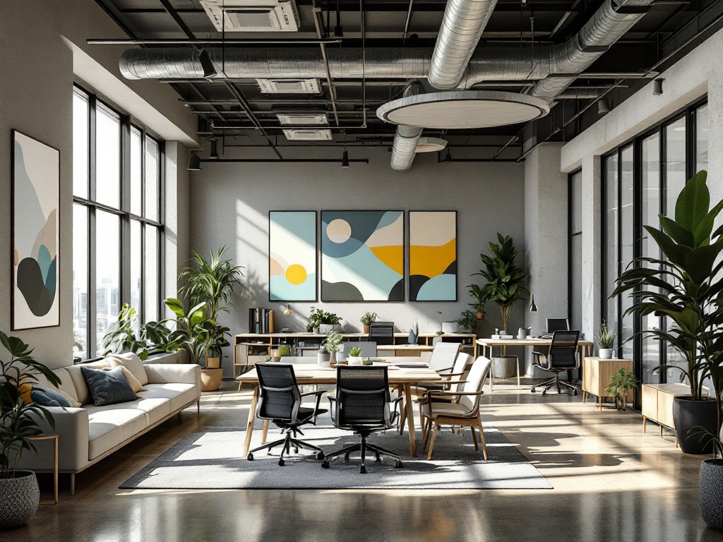 Redesigning Corporate Offices in 2025: Embracing Art & Comfort Are Top of the List