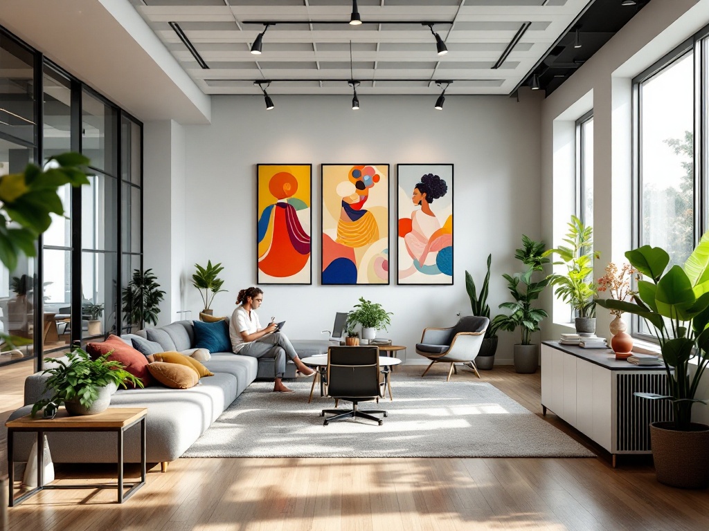 comfort in the office