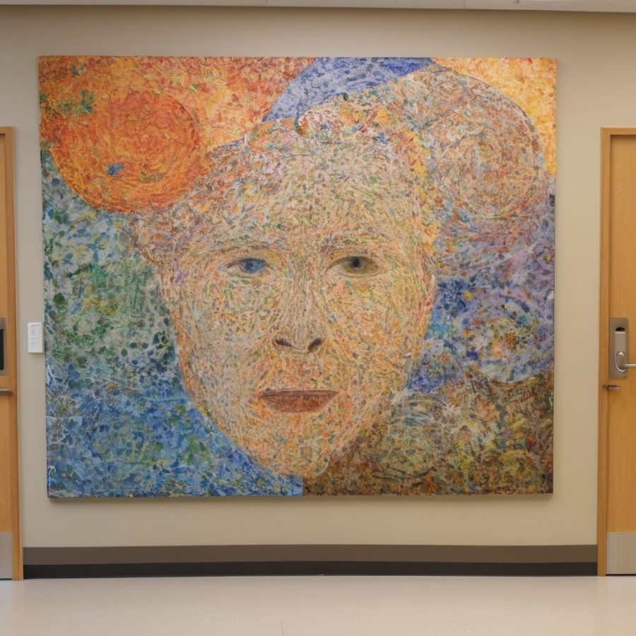 Mural - Hospital Hallway