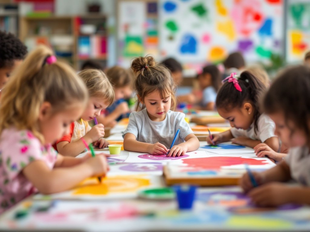 Creative Thinking in the classroom - Printmaking for Kids