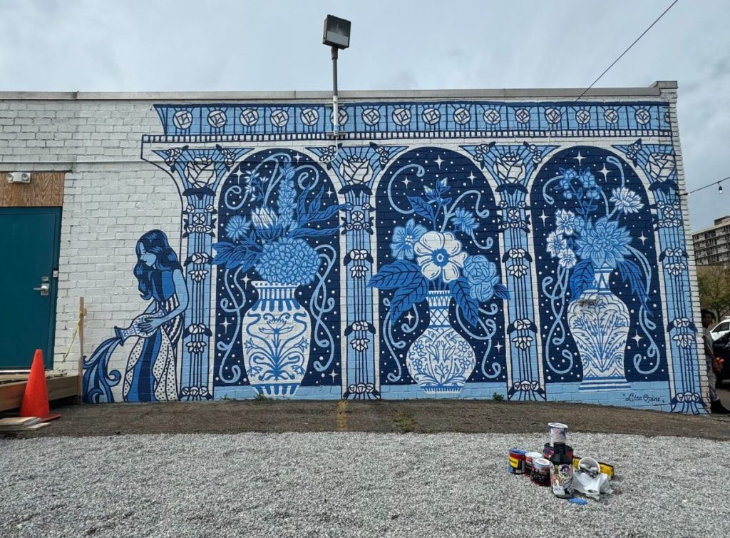 Custom Mural by Lisa Quine