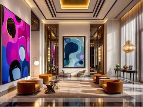 Hotel Lobby - Hospitality Art Consultants