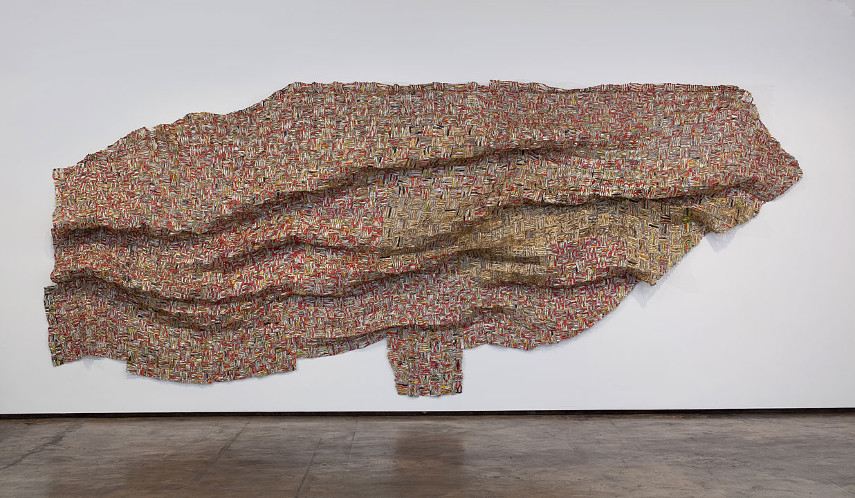 El Anatsui - contemporary african art