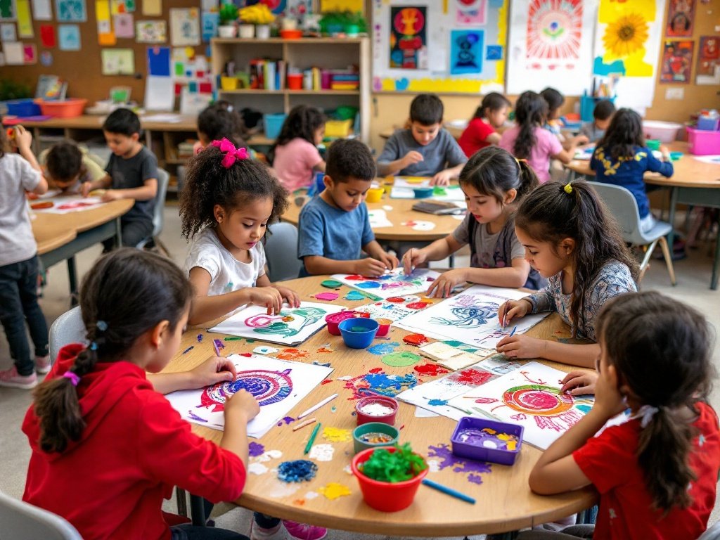 Kids Stamp Making -  Printmaking for Kids